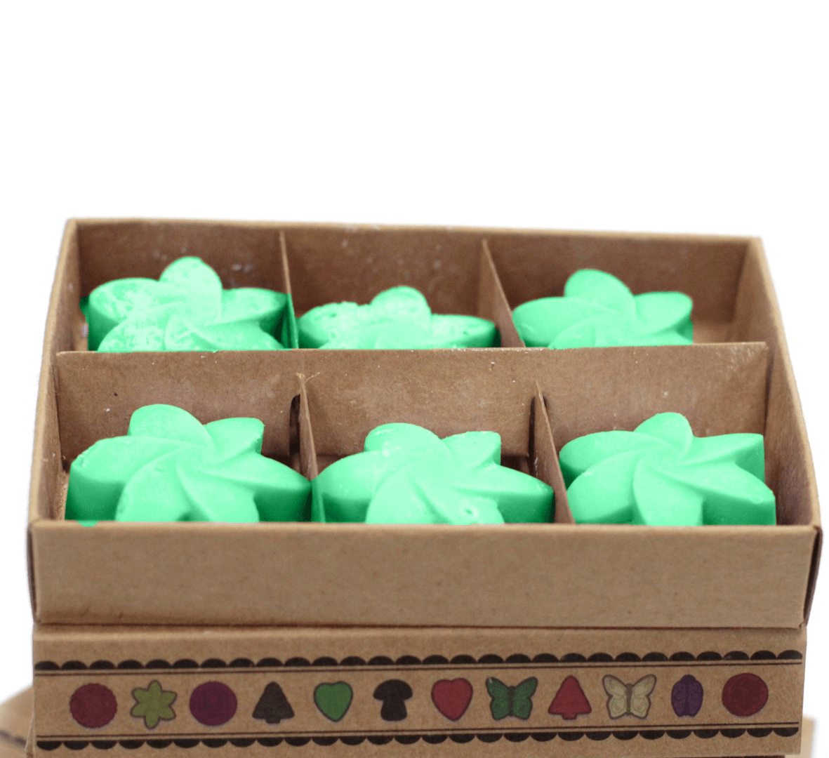 Hidden Garden Wax Melts – Box of 6 | Natural Soy Wax Home Fragrance