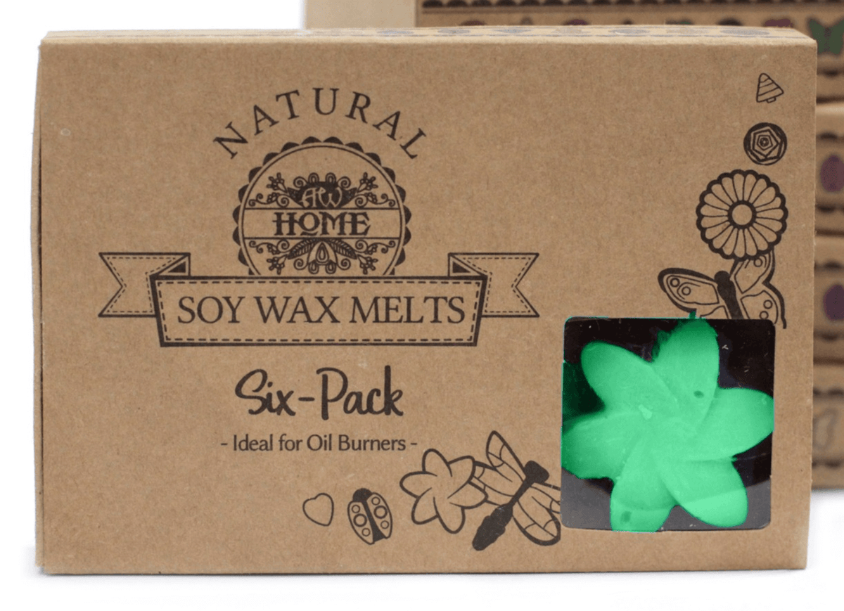 Hidden Garden Wax Melts – Box of 6 | Natural Soy Wax Home Fragrance