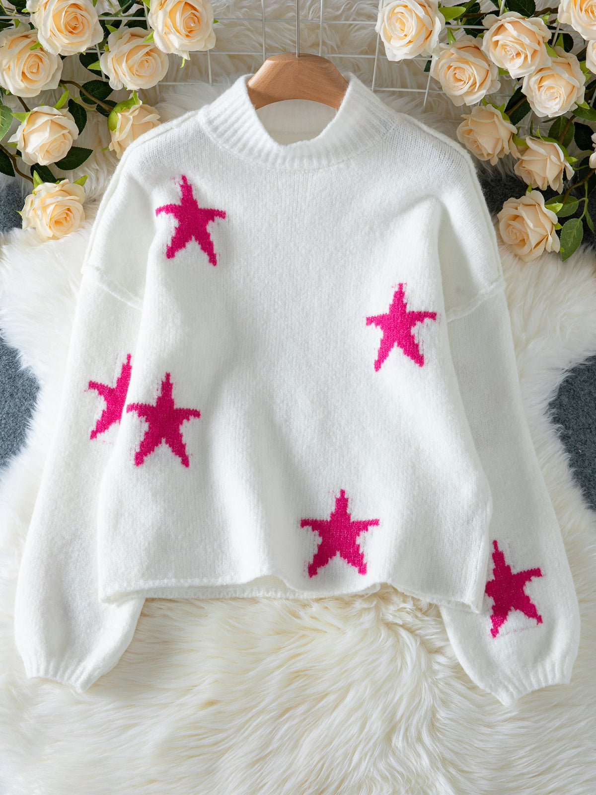 Women's Autumnwinter Casual Loose Turtleneck Pullover