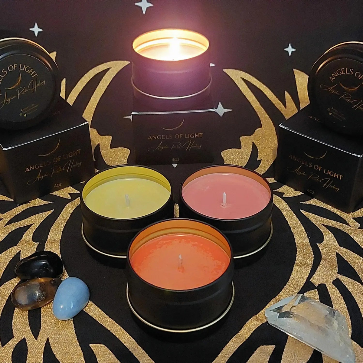 Berry Blast Soy Scented Wax Candle