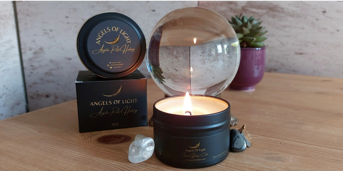 Archangel Gabriel Soy Scented Wax Candle