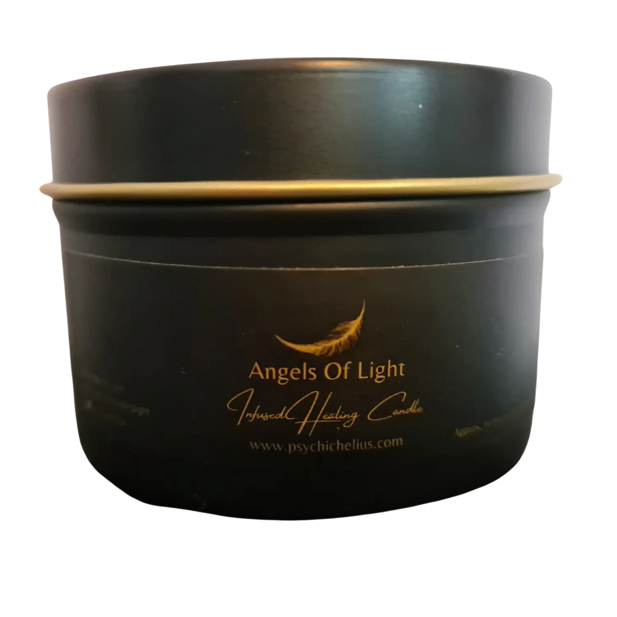 Archangel Michael Soy Scented Wax Candle