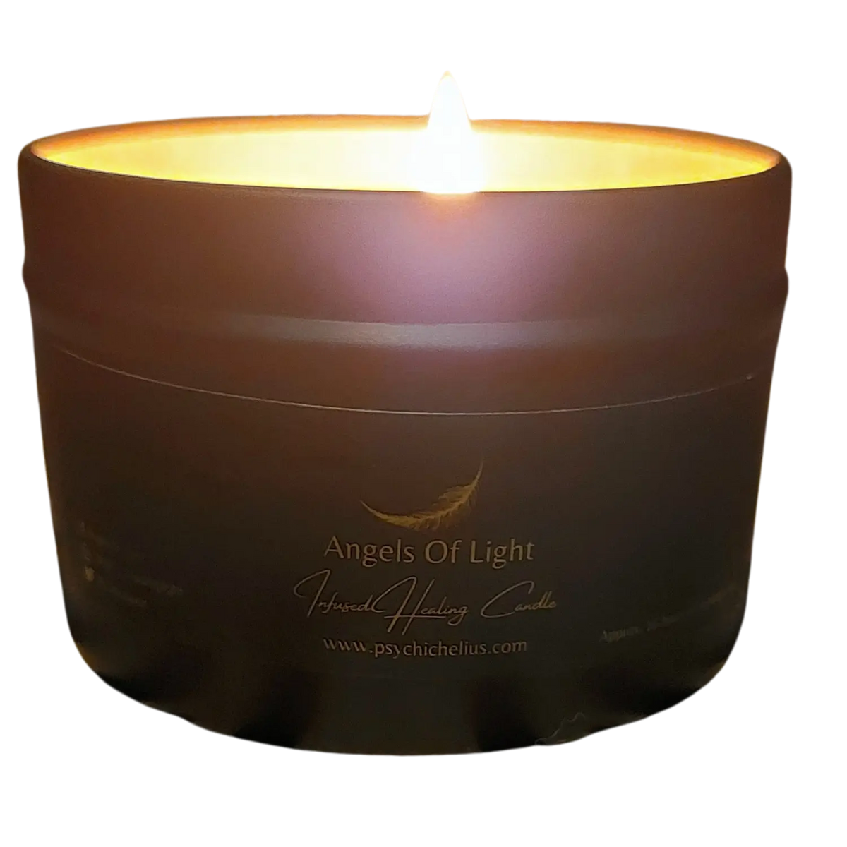 Christmas Soy Scented Wax Candle | Reiki Healing Candles
