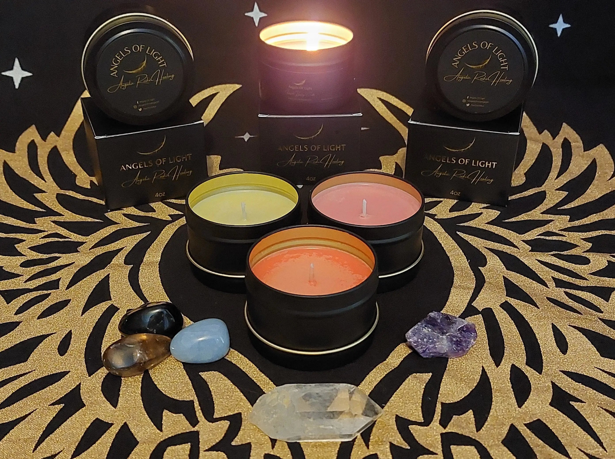 Patchouli Soy Scented Wax Candle