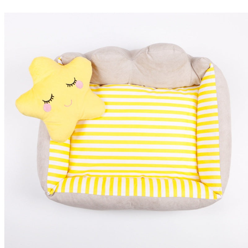 Cloud Square Nest Can Be Disassembled To Wash Pet Nest