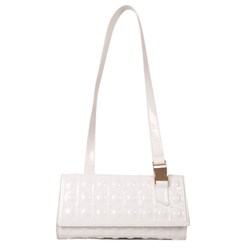 Multi-Color Crossbody Fashion Diamond Chain Small Square Bag