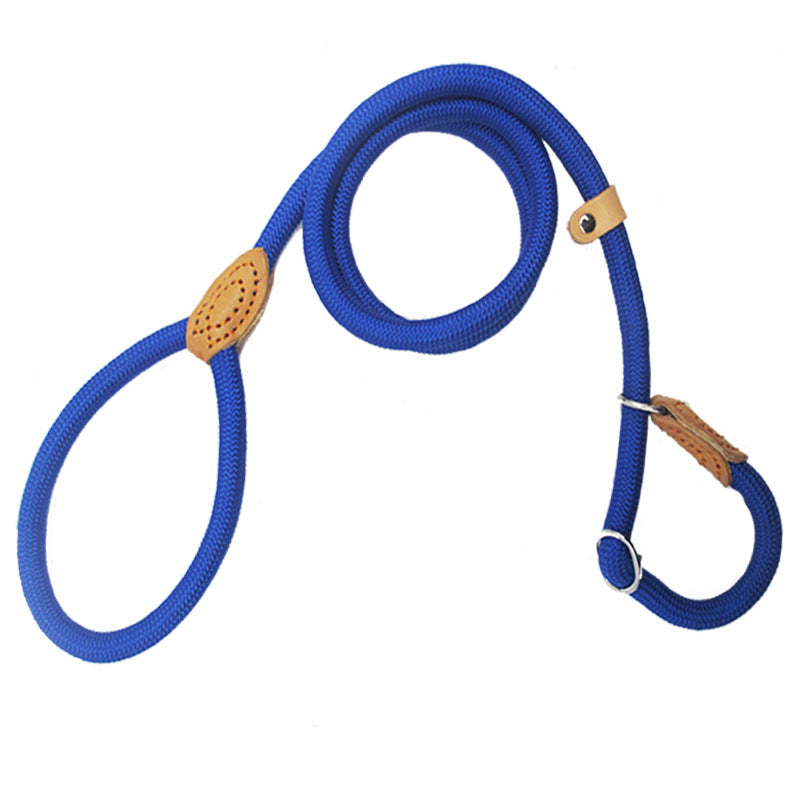 Automatically tighten telescopic reflective dog leash