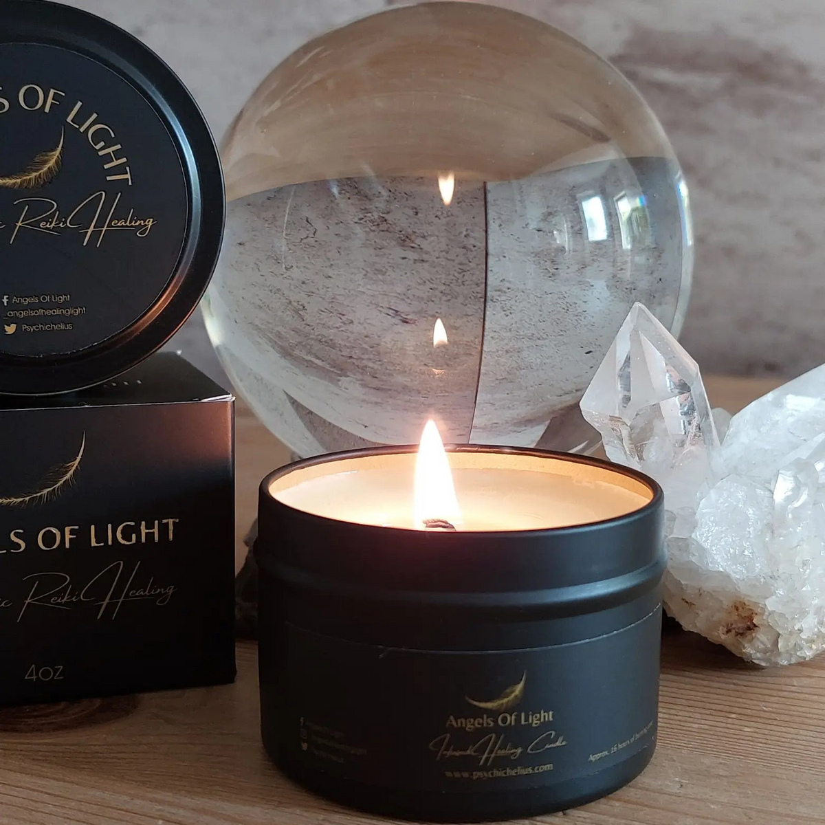 Spiced Apple Soy Scented Wax Candle