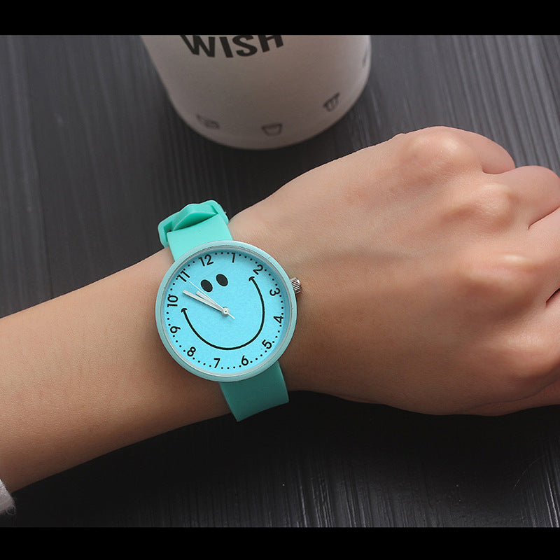 Female Simple Trend Casual Candy Color Digital Watch