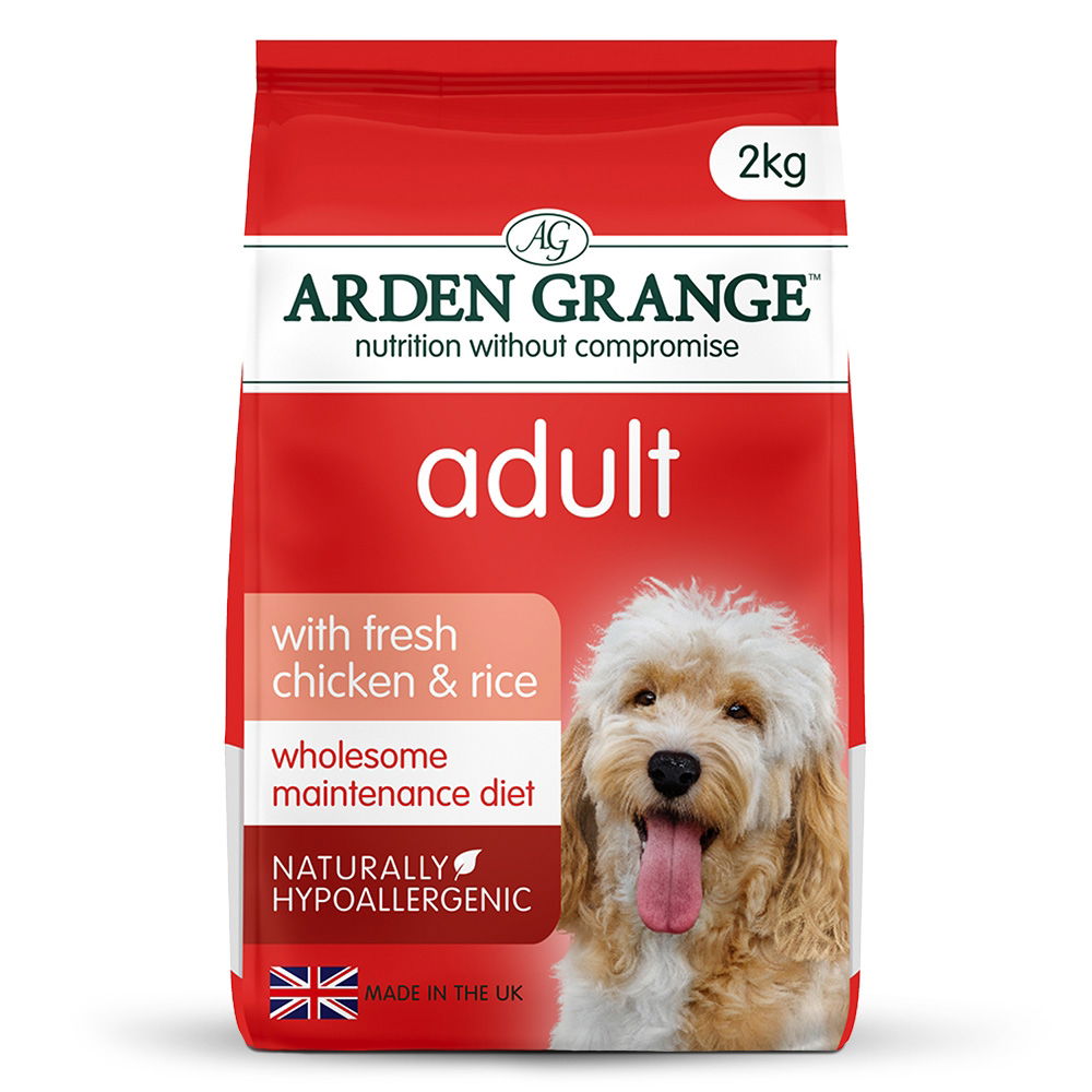 Arden Grange Adult With Fresh Chicken & Rice 2kg