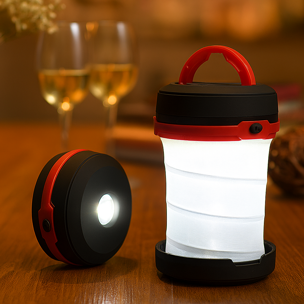 2 in 1 Flashlight & Lantern