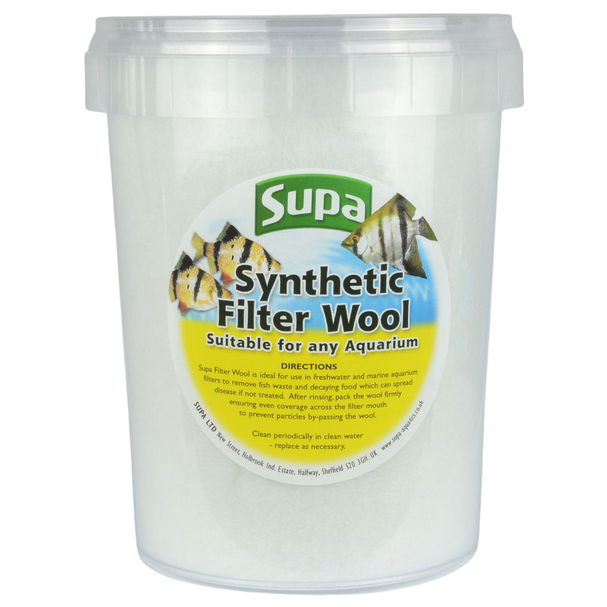 Supa Filter Wool Large 50g - Case of 3