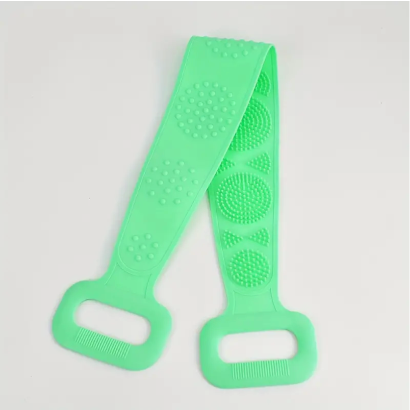 Silicone Body Scrubber Bath Brush. NR21