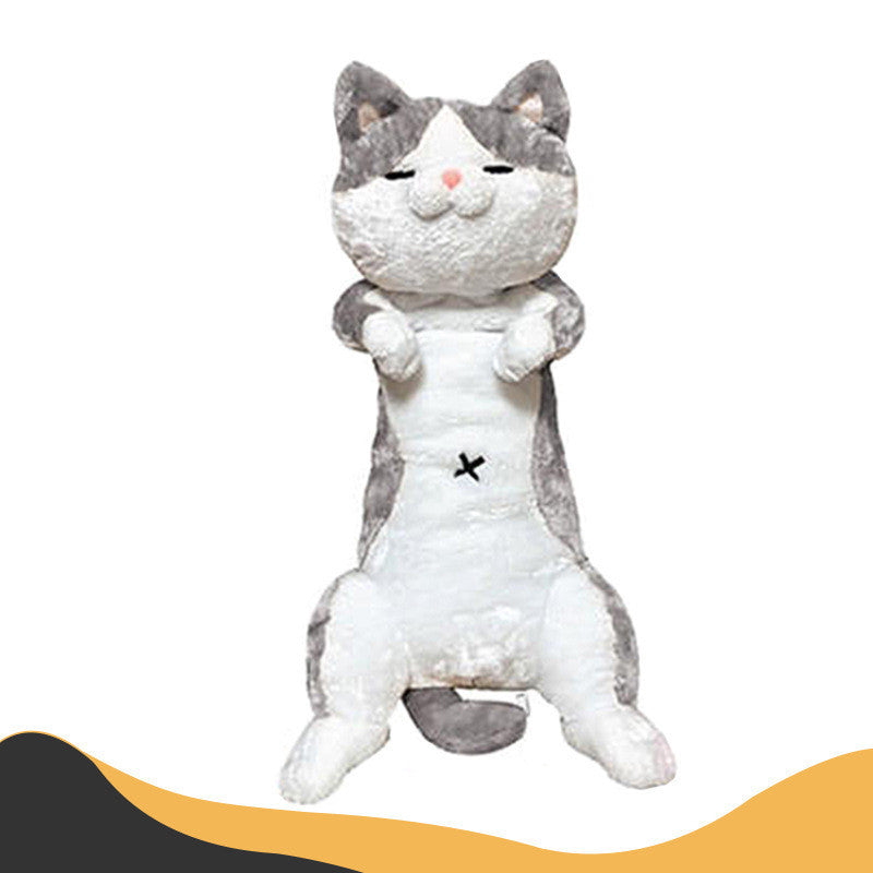 Shiba Inu Plush Pillow - Soft Cartoon Dog Stuffed Animal Toy