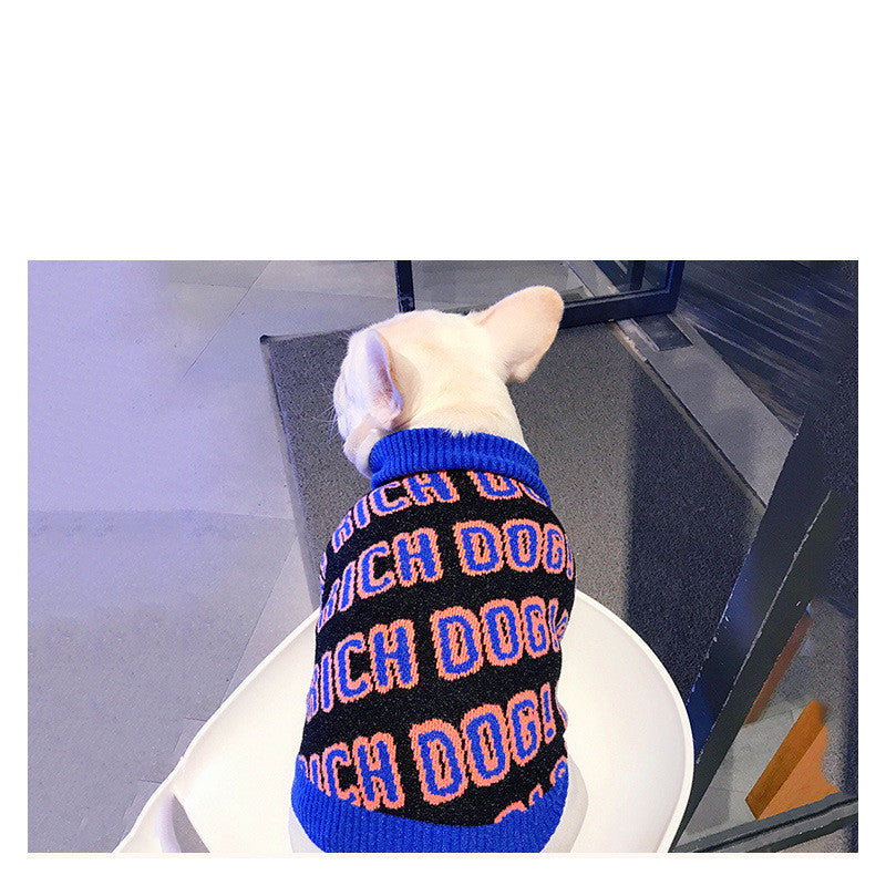 Clothes Pug Teddy Schnauzer Shiba Inu Bichon Winter Warm