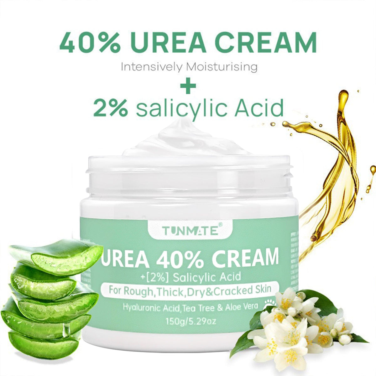 Tunmate Hand And Foot Urea Cream Color Box Edition 150g