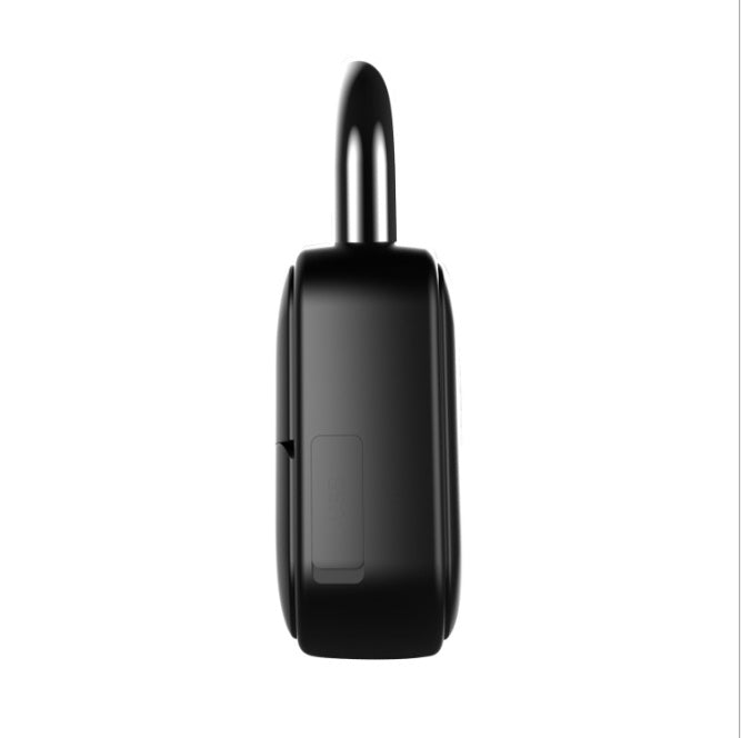 ANYTEK L3 Smart Fingerprint Padlock - IP65 Waterproof Biometric Security Lock with USB Rechargeable Battery | Keyless Entry for Gym, Locker, Bike, Gate