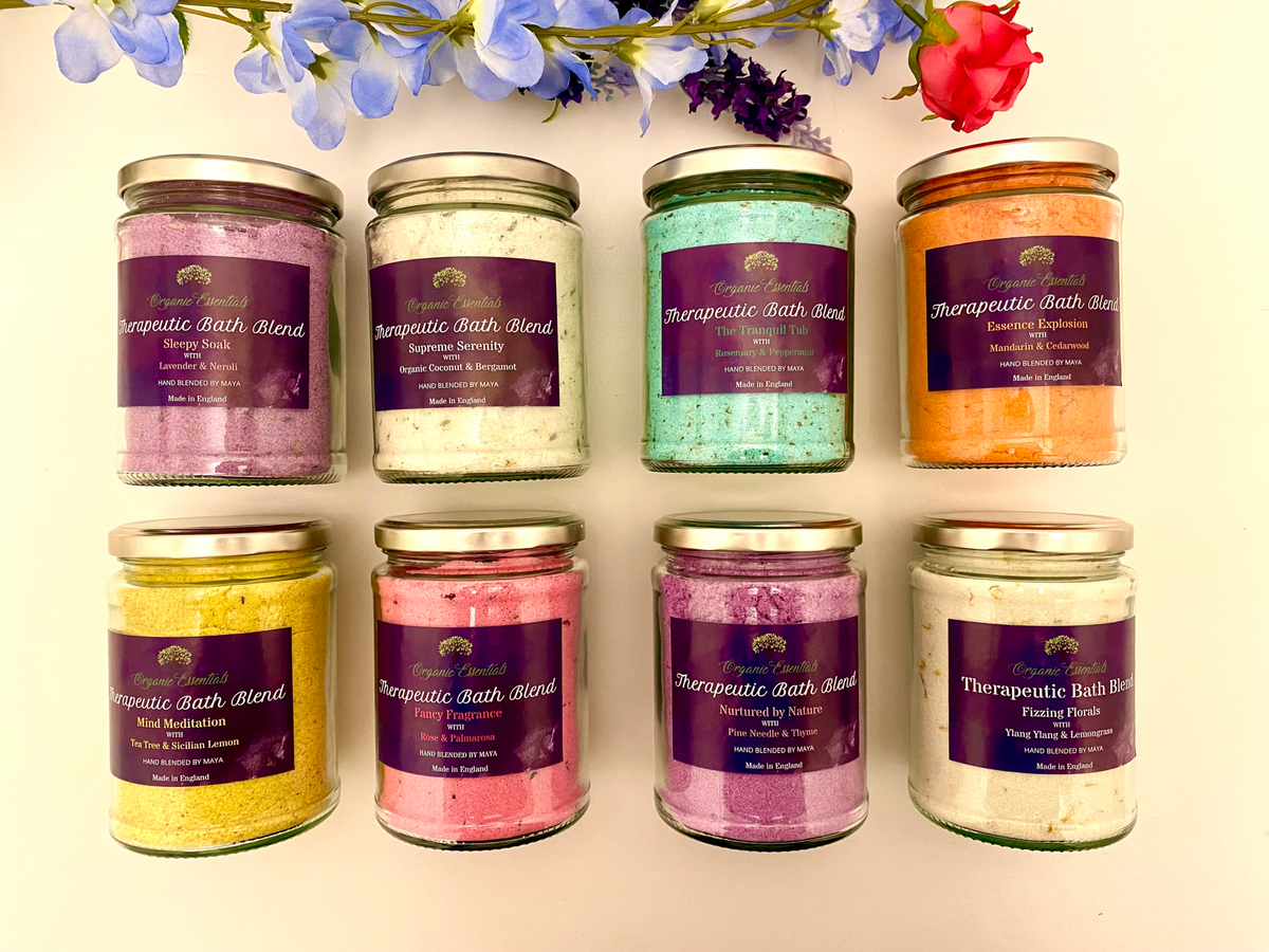 Luxury Bath Blend - Supreme Serenity - Organic Coconut & Lavender