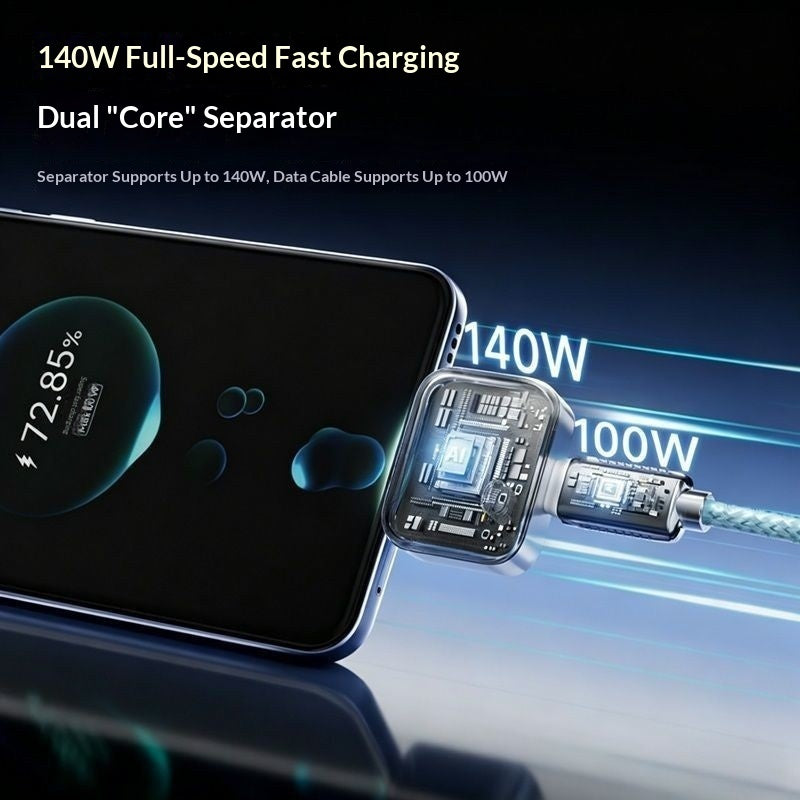 The Fully Charged Automatic Separator Uses AI Recognition To Automatically Cut Off Power