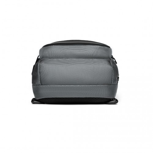 EG2403 - Kono Smart Sling Chest Bag with USB Charging Port Lightweight Single Strap Crossbody Backpack for Daily Use Ideal for Men and Women - Grey And Black