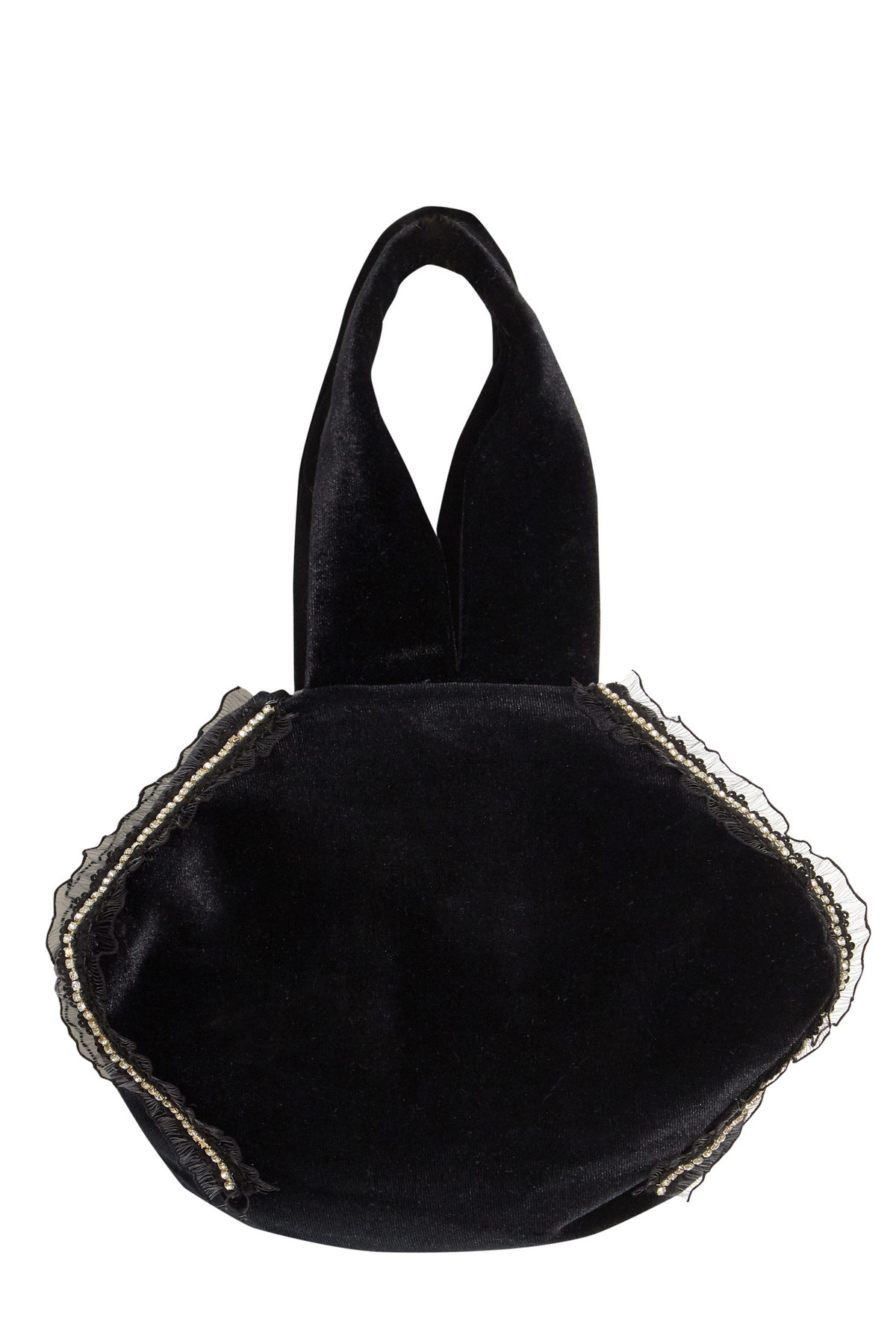 Velvet Pouch Bag