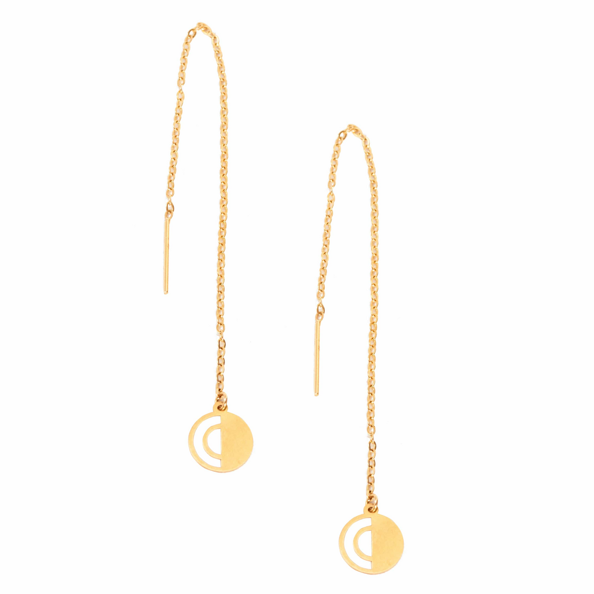 Gold Threader Earrings