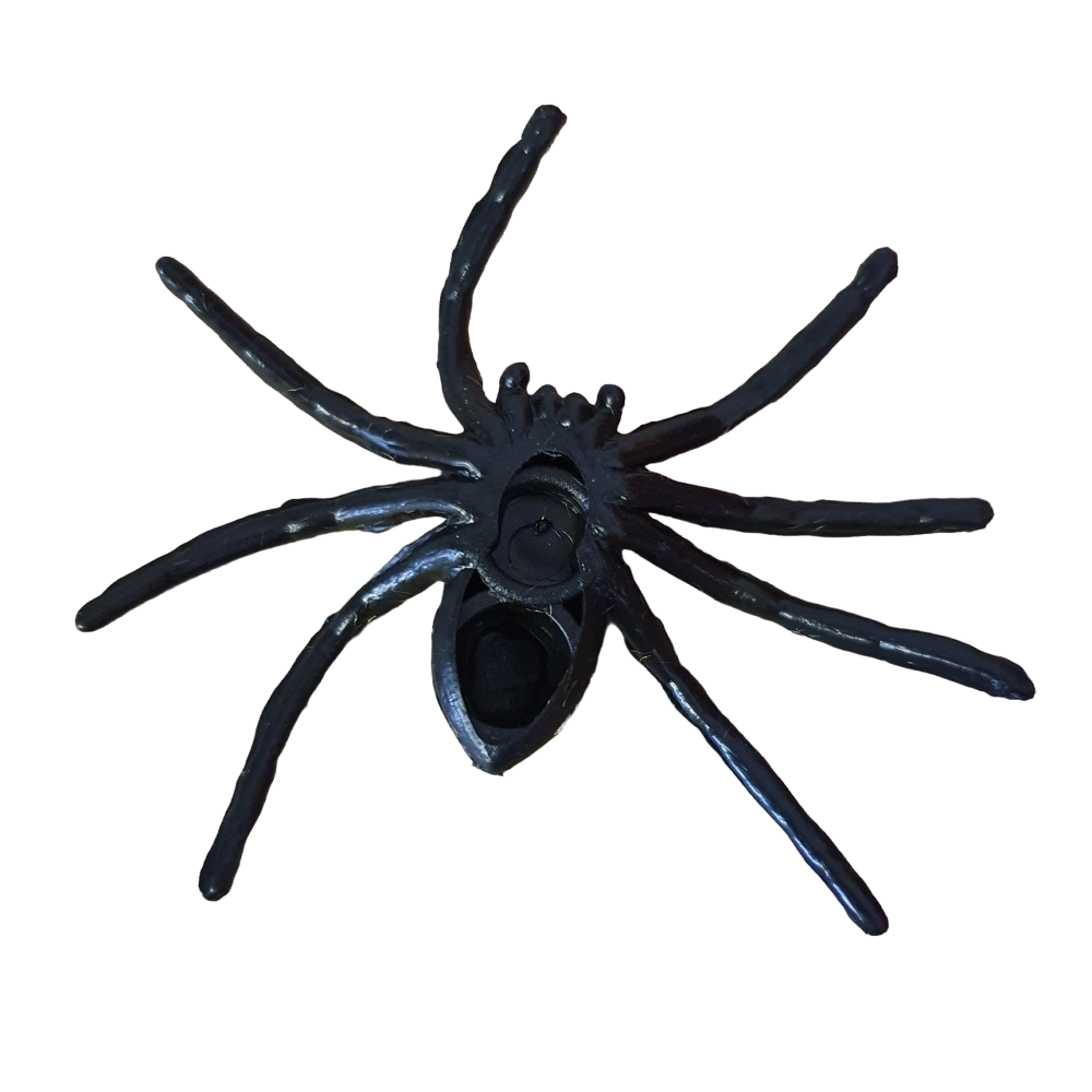 Fake Rubber Spider - Black