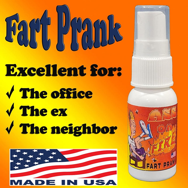 Ass on Fire Fart Prank Spray by Liquid Ass