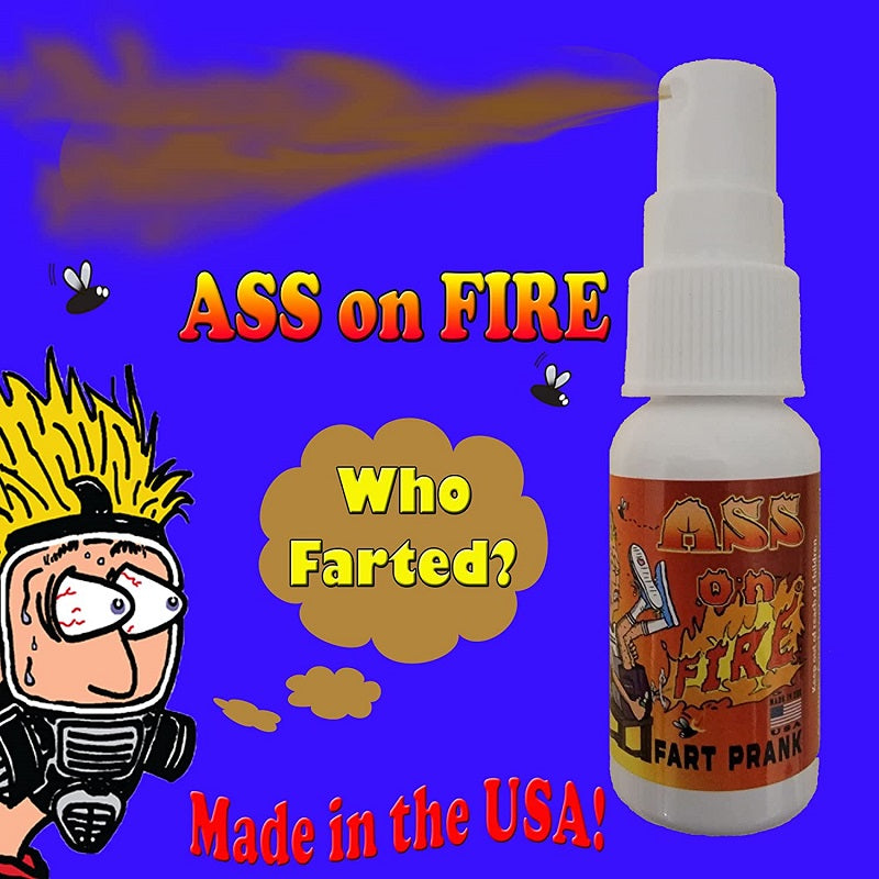 Ass on Fire Fart Prank Spray by Liquid Ass