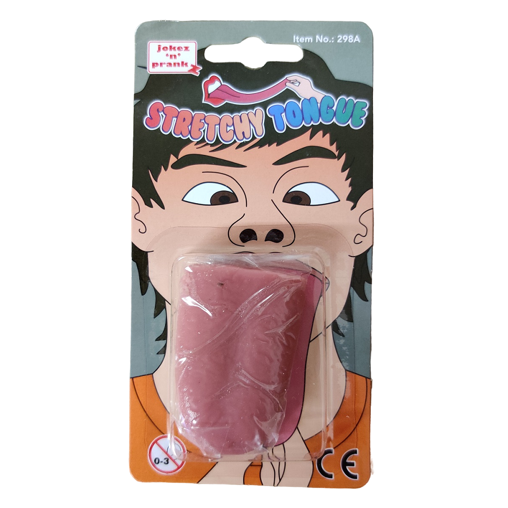 Jokez 'n' Prankz Stretchy Tongue