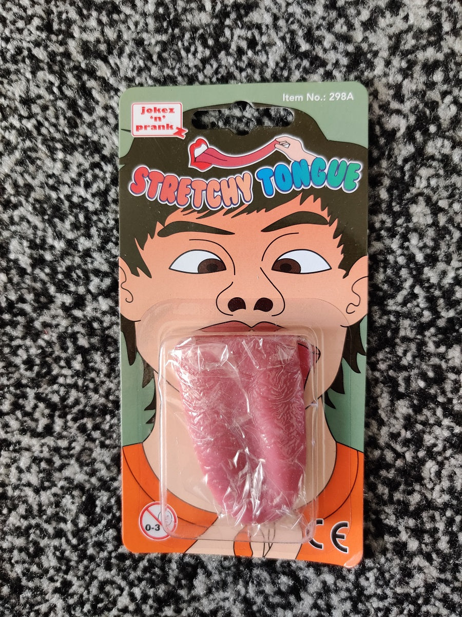 Jokez 'n' Prankz Stretchy Tongue