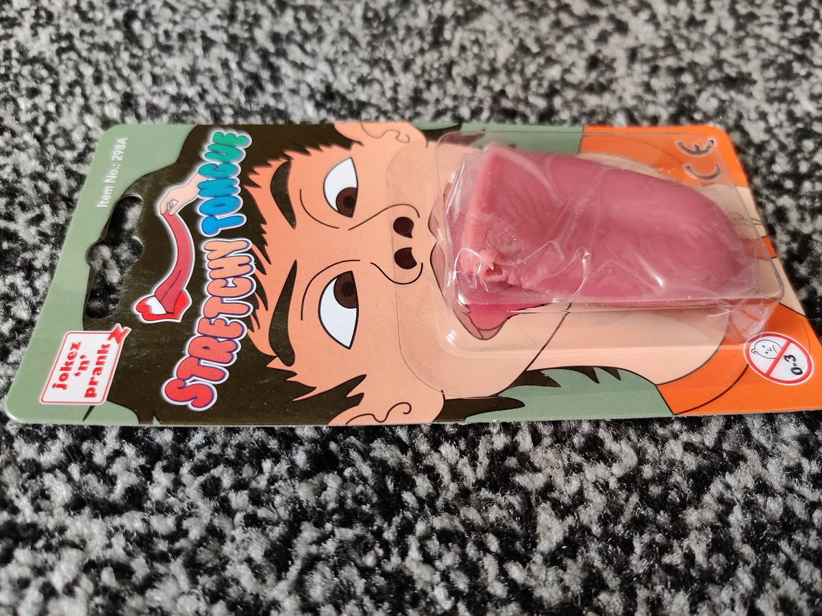 Jokez 'n' Prankz Stretchy Tongue