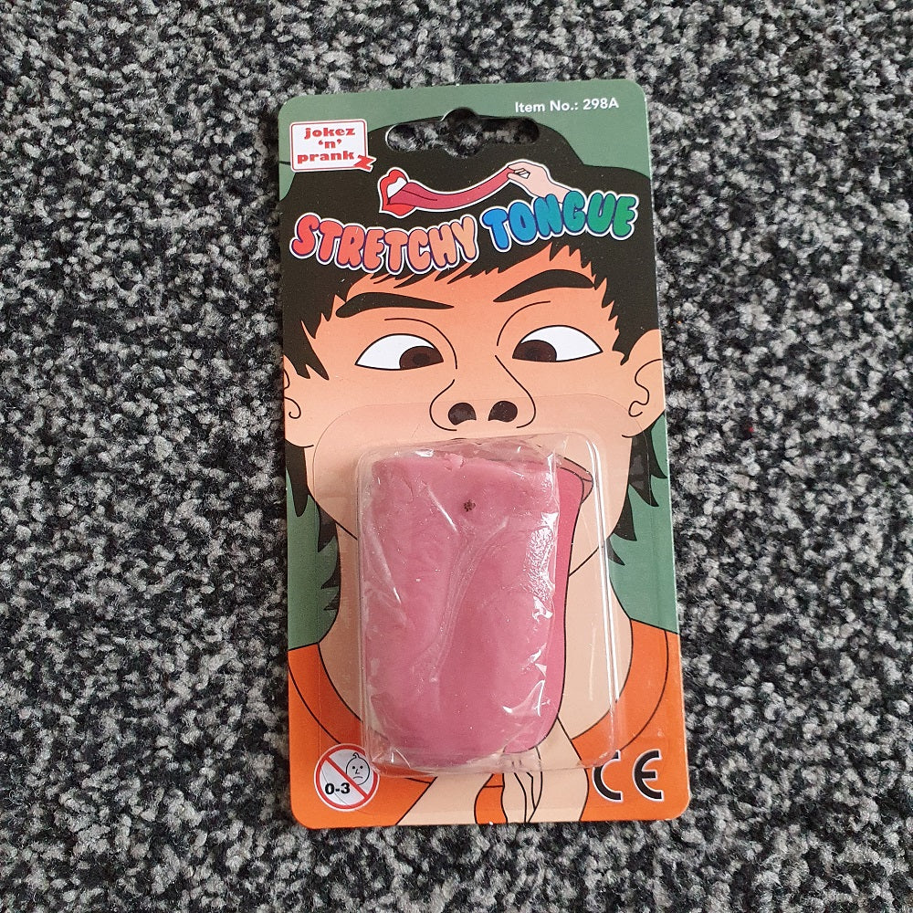 Jokez 'n' Prankz Stretchy Tongue