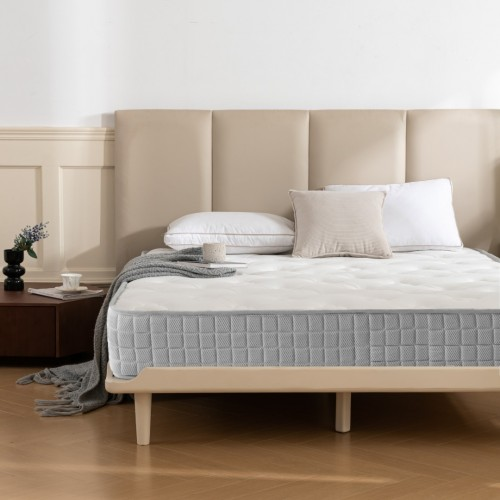MTS008 - Good Nite Memory Foam & Bonnell Spring Mattress – Pressure Relief, Breathable & Hypoallergenic Comfort - 90×190×18cm