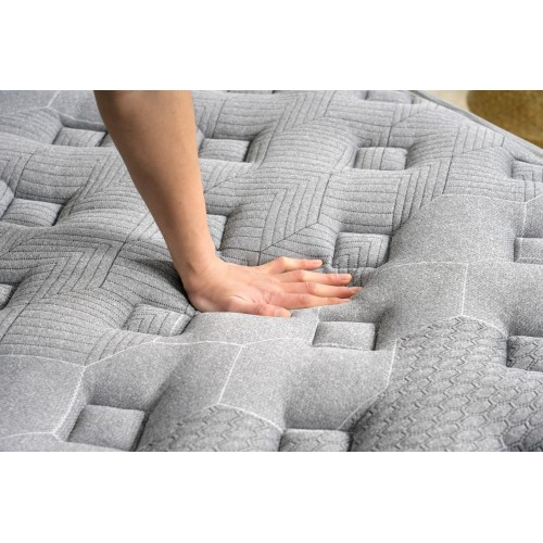 MTS007 Gude Night Hybrid Indivisual Pocket Sprung Foam Mattress-King