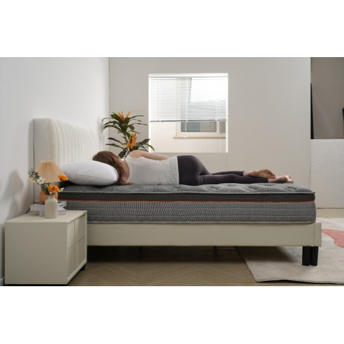 MTS007 Gude Night Hybrid Indivisual Pocket Sprung Foam Mattress-King