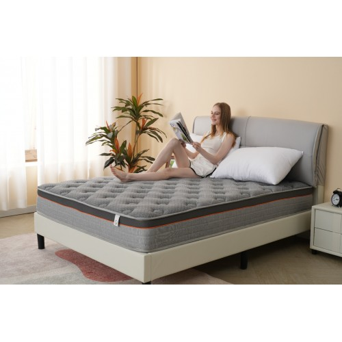 MTS007 Gude Night Hybrid Indivisual Pocket Sprung Foam Mattress-King