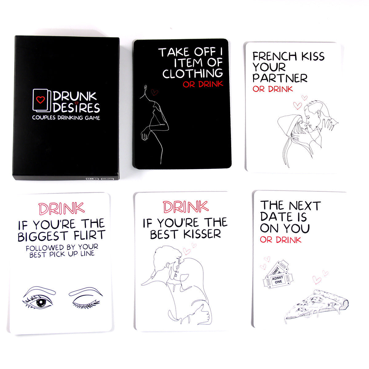 Kidding Hazard Party Game Card