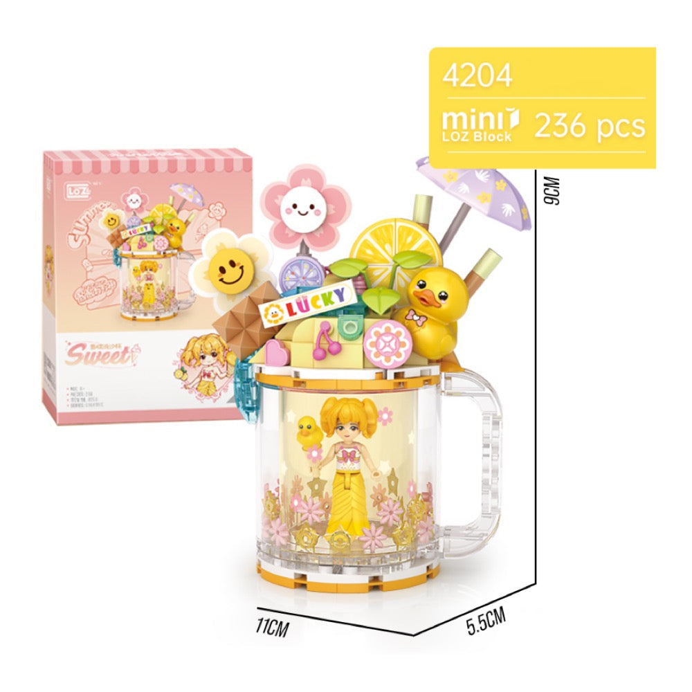 LOZ Sour Lemon Ententasse 4204