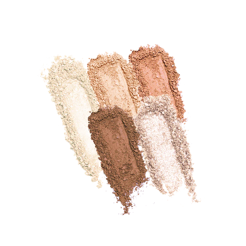 Mini Esenciales - Paletas de Sombras de Ojos de 5 Tonos