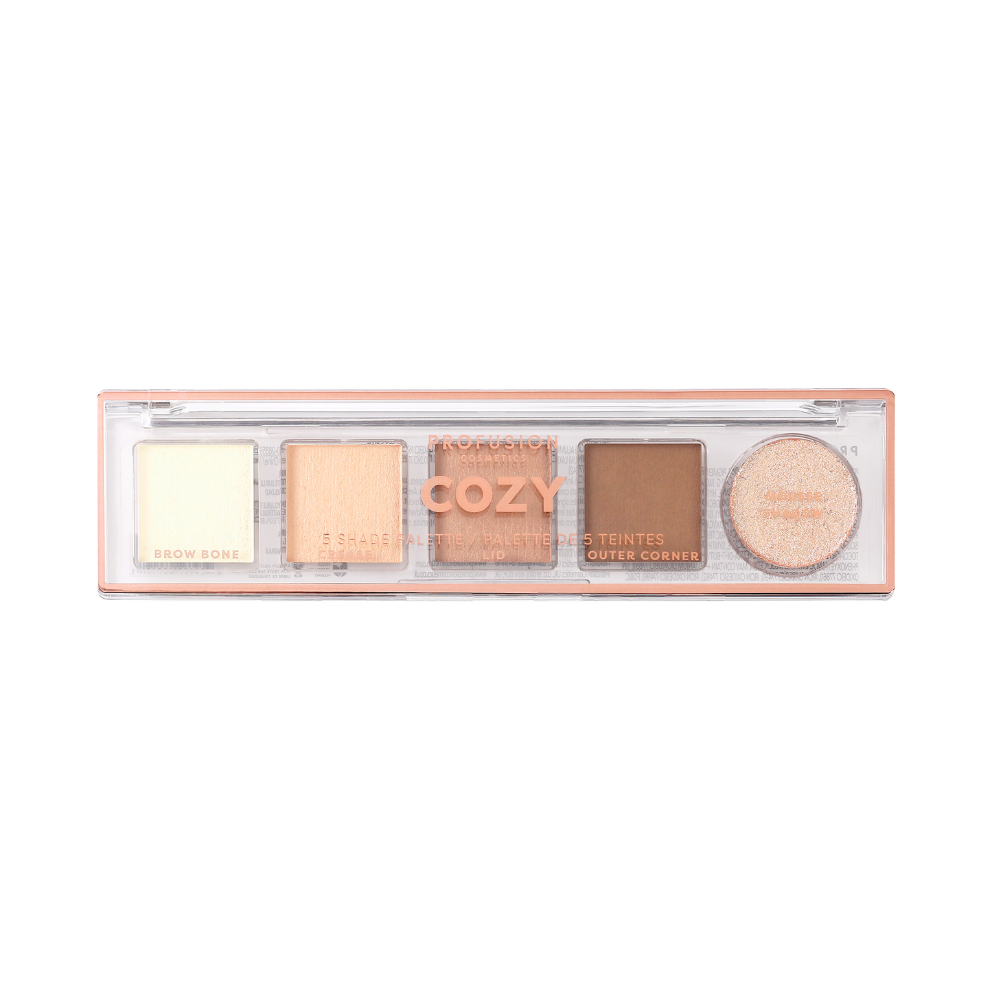 Mini Esenciales - Paletas de Sombras de Ojos de 5 Tonos