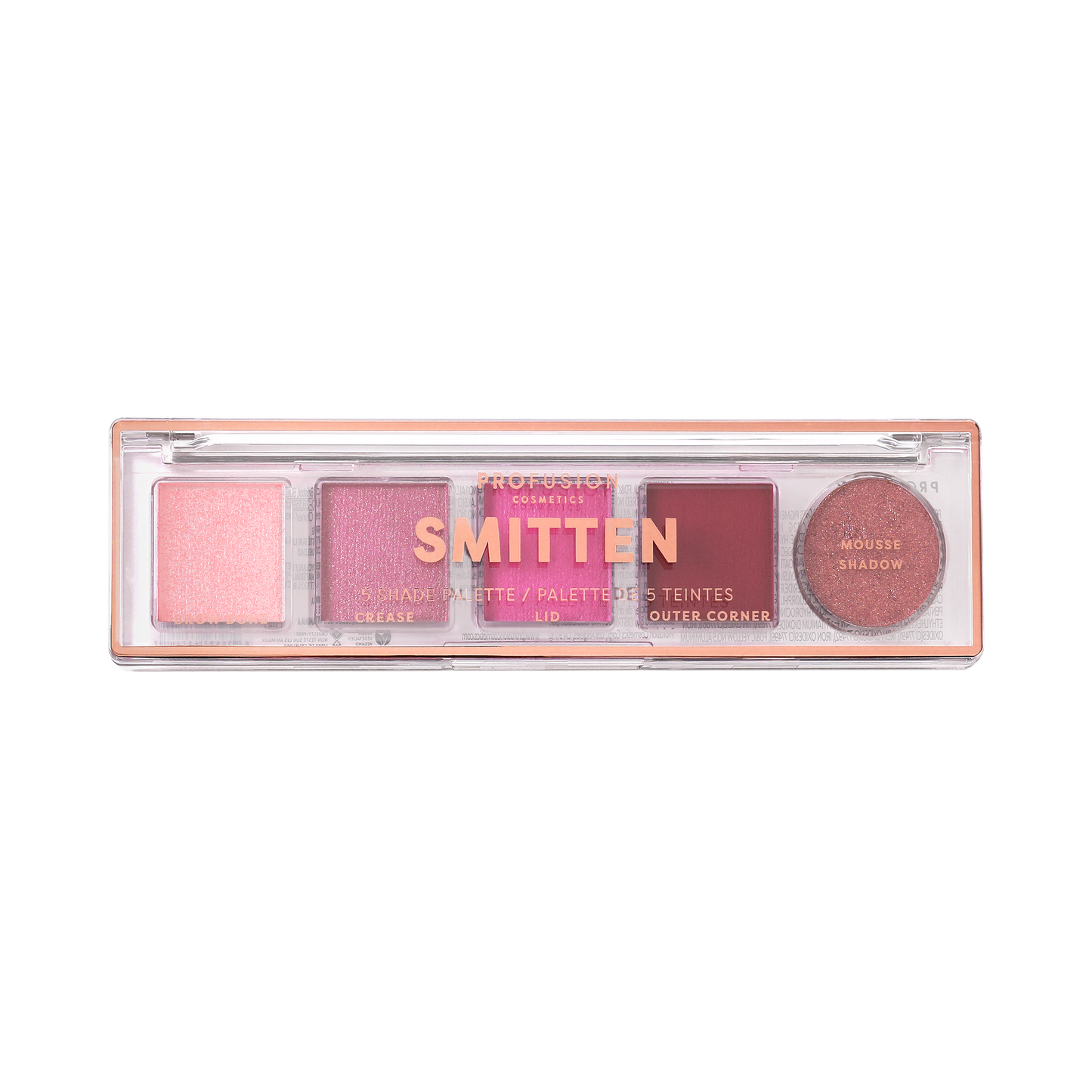 Mini Esenciales - Paletas de Sombras de Ojos de 5 Tonos