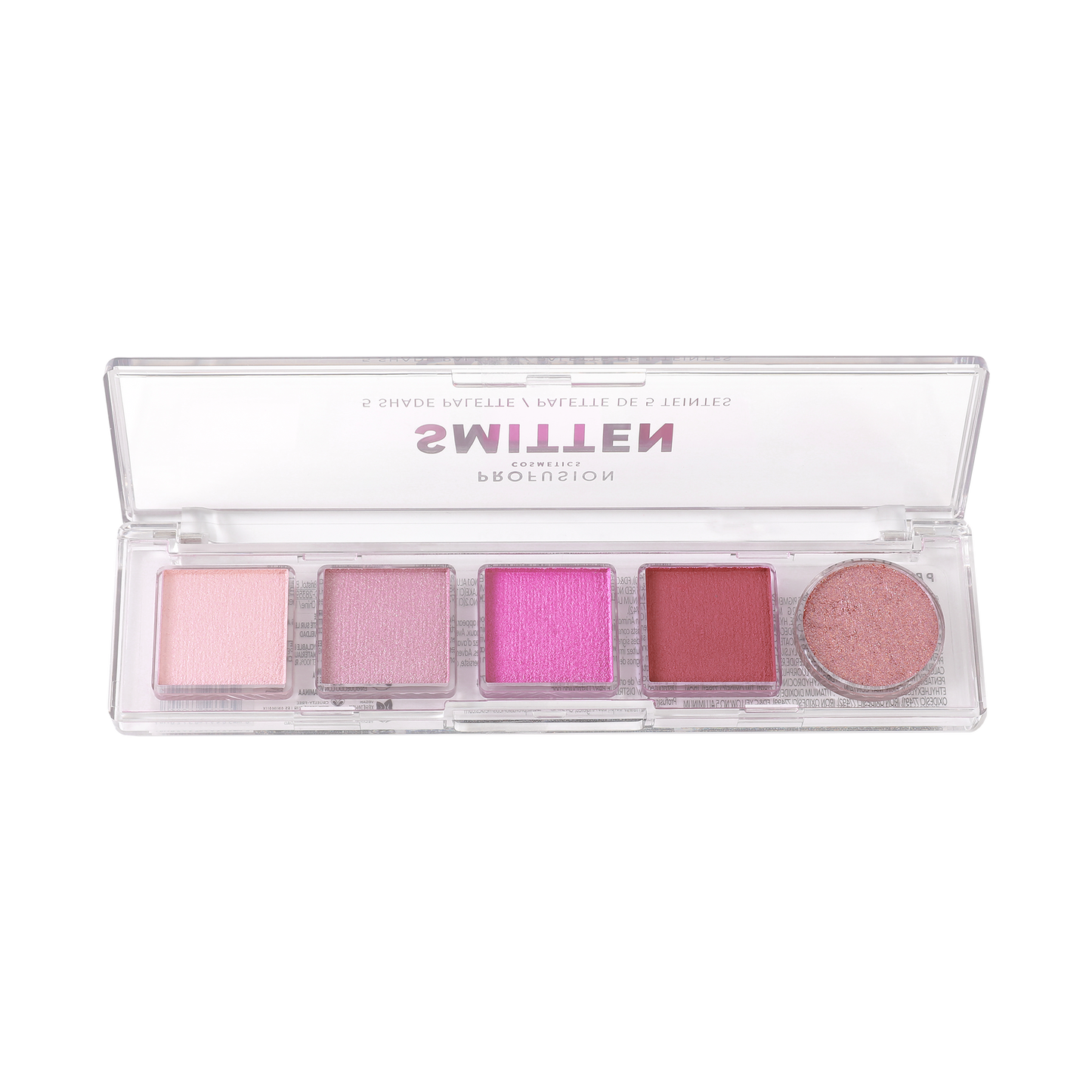 Mini Esenciales - Paletas de Sombras de Ojos de 5 Tonos