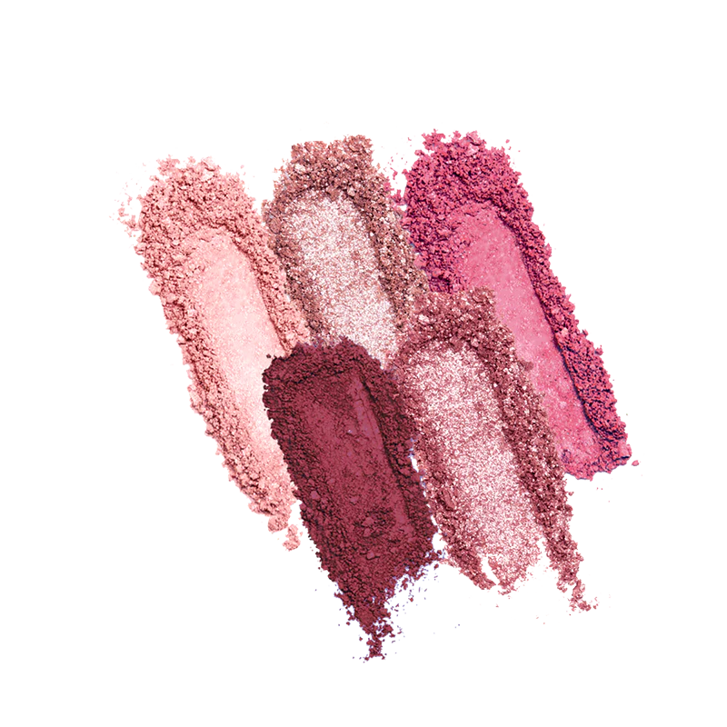 Mini Esenciales - Paletas de Sombras de Ojos de 5 Tonos