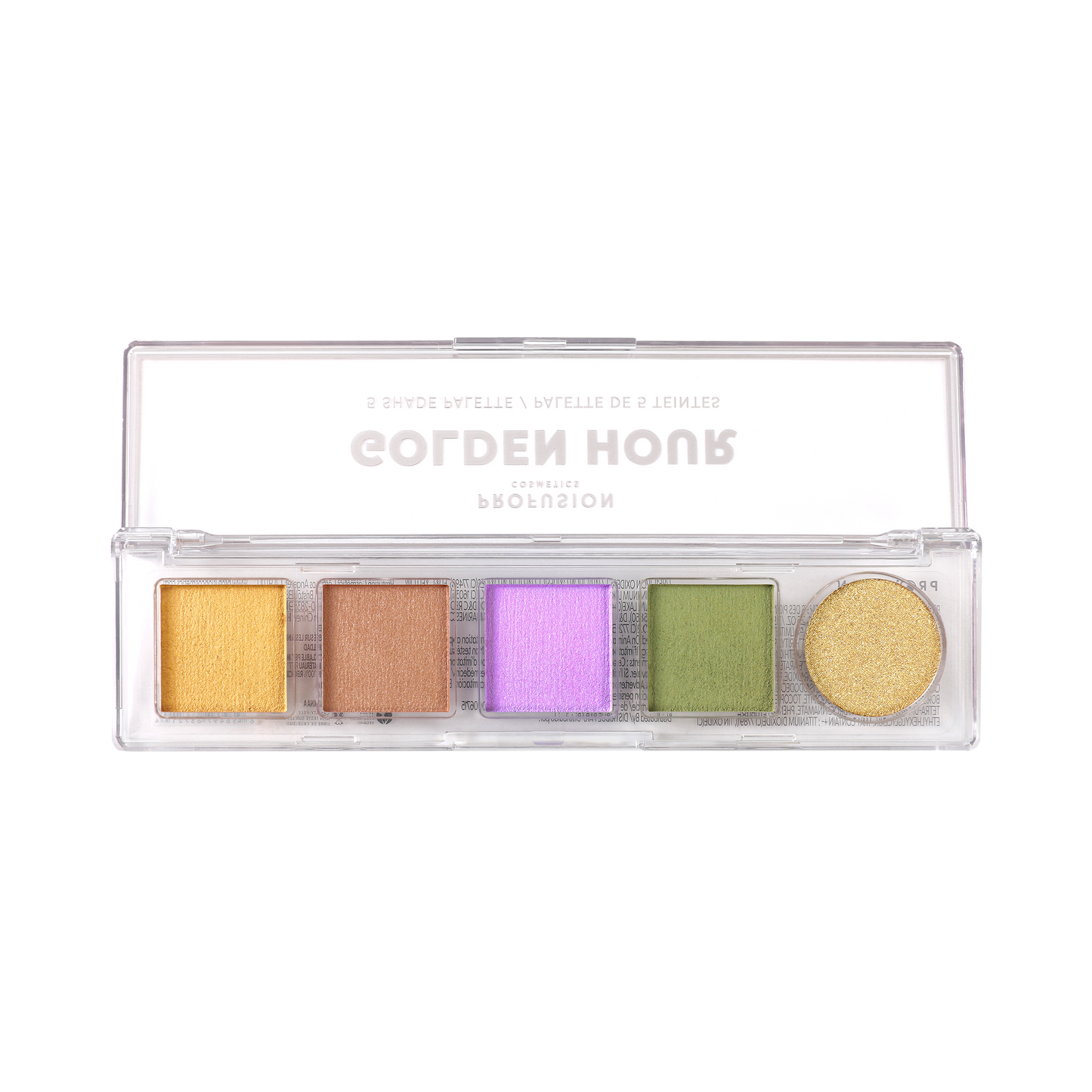 Mini Esenciales - Paletas de Sombras de Ojos de 5 Tonos