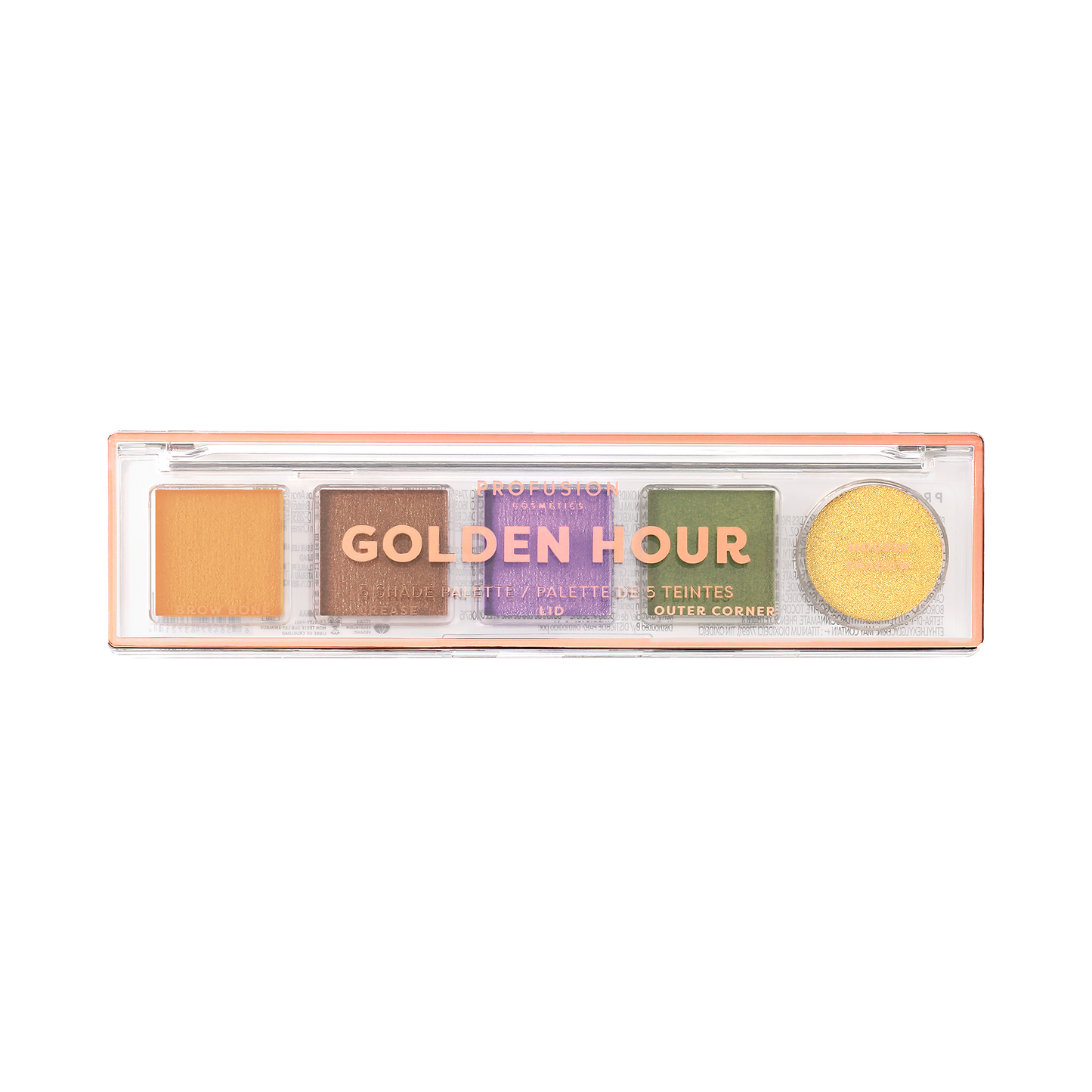 Mini Esenciales - Paletas de Sombras de Ojos de 5 Tonos