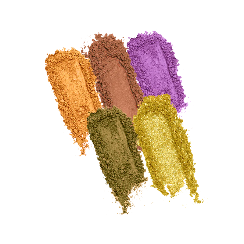 Mini Esenciales - Paletas de Sombras de Ojos de 5 Tonos