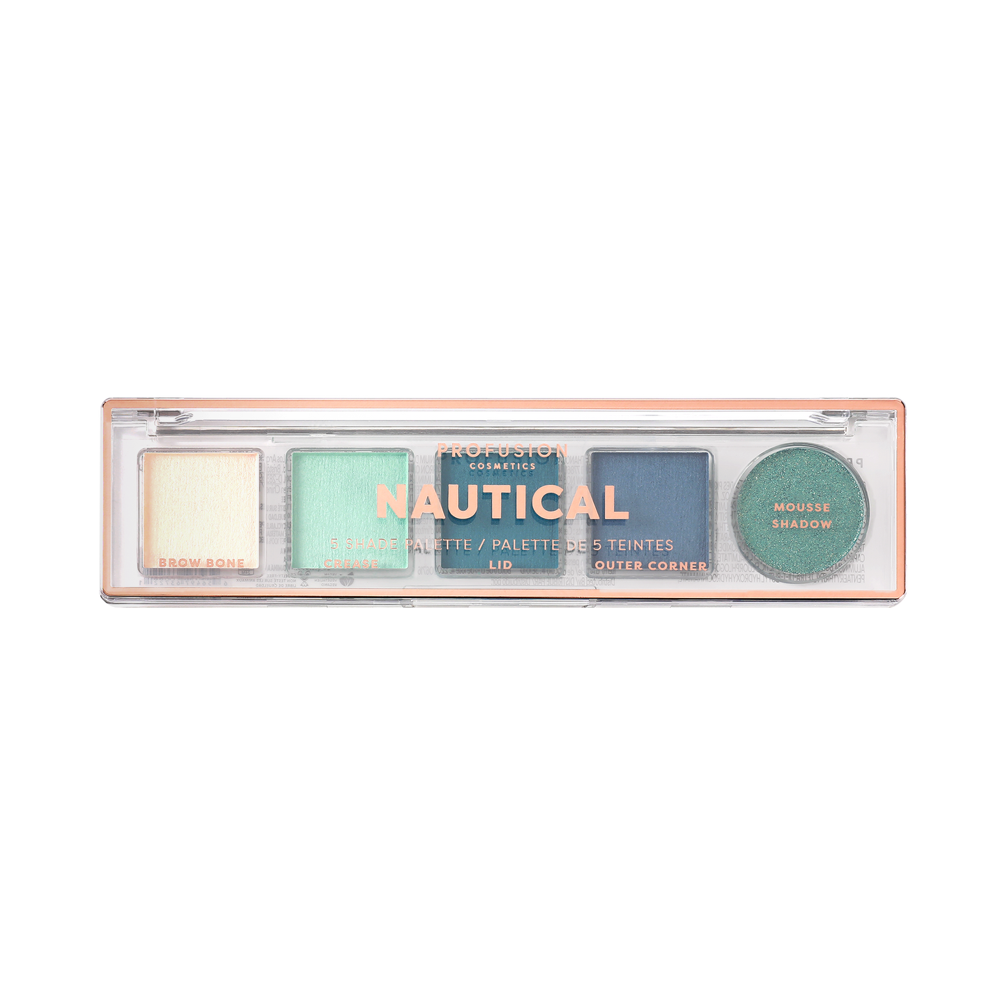 Mini Esenciales - Paletas de Sombras de Ojos de 5 Tonos