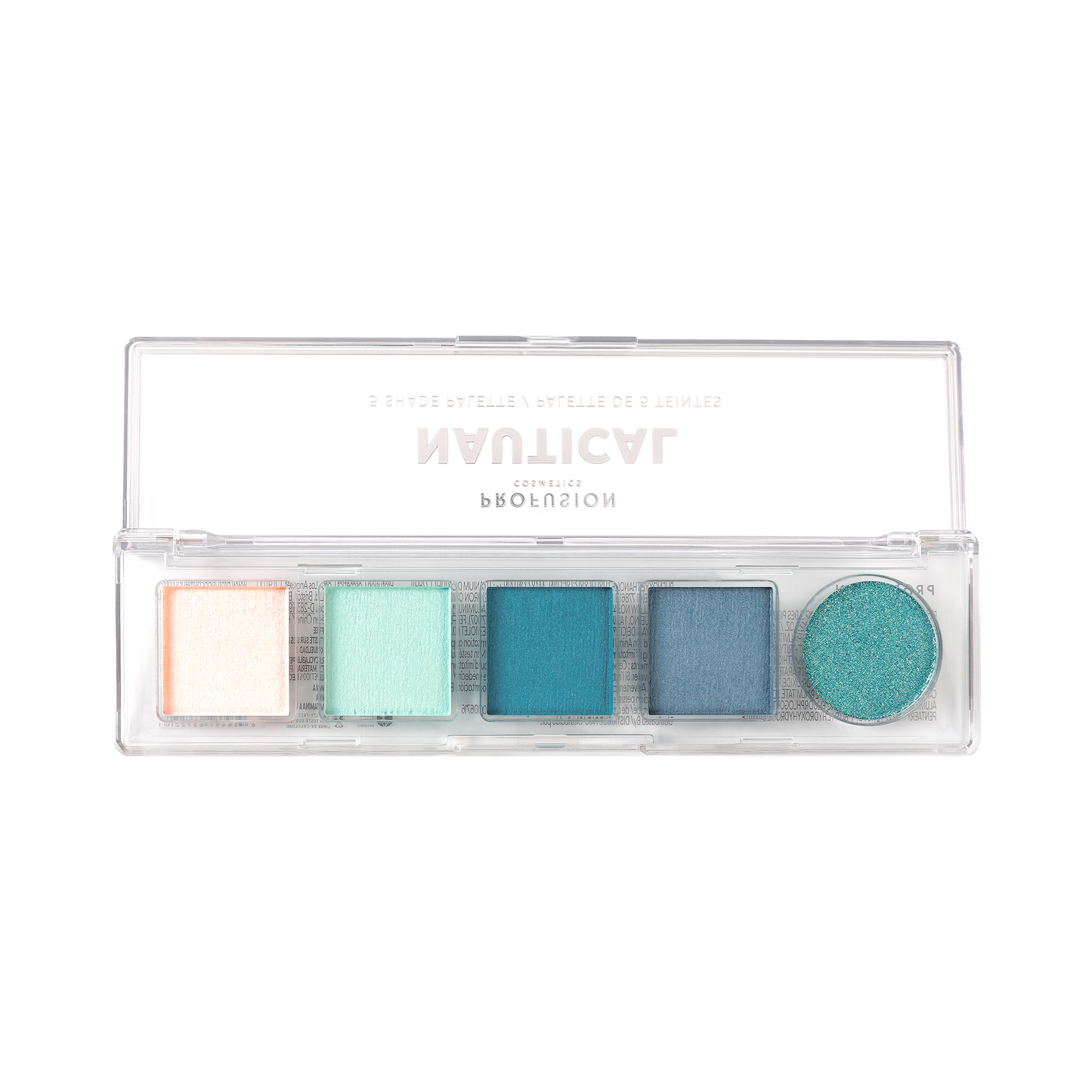 Mini Esenciales - Paletas de Sombras de Ojos de 5 Tonos