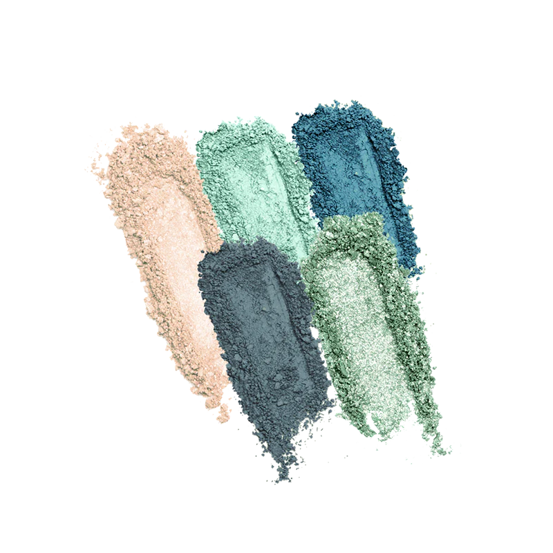 Mini Esenciales - Paletas de Sombras de Ojos de 5 Tonos